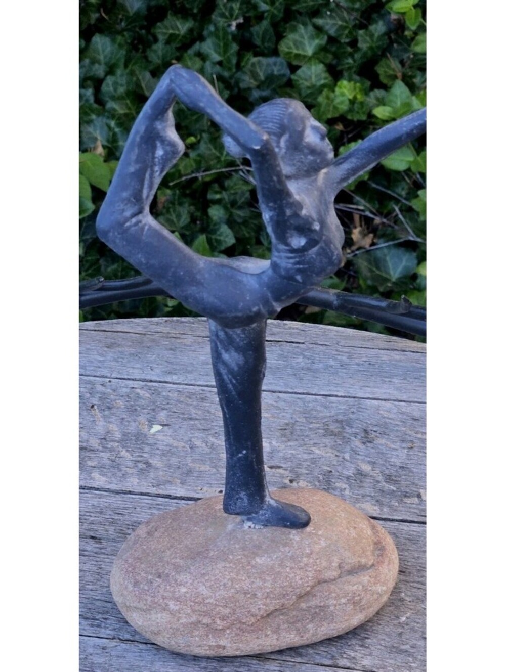 Ballet Movements Iron On Stone Base Abstract Art 9.5"Tx6"W Magnificent